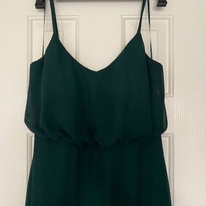 Birdy Grey “Gwinnie” Emerald dress